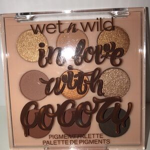 Wet n Wild In Love With Coco Pigment Palette NEW
